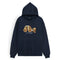 P Angels Navy Hoodie